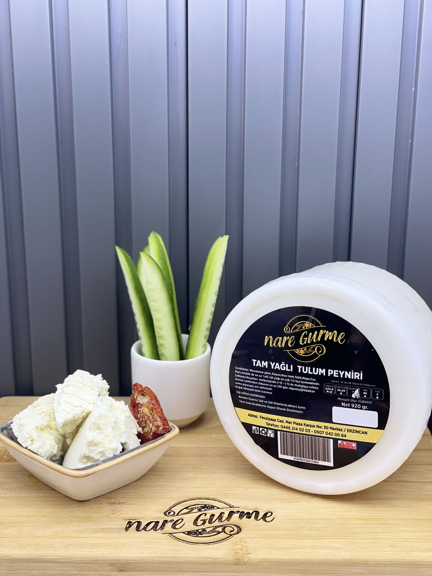 Erzincan Tulum Peyniri 900gr