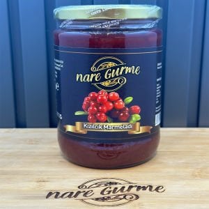 KIZILCIK MARMELADI 640GR