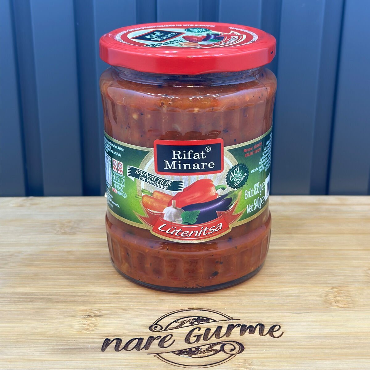 Rıfat Minare Lütenitsa 290gr