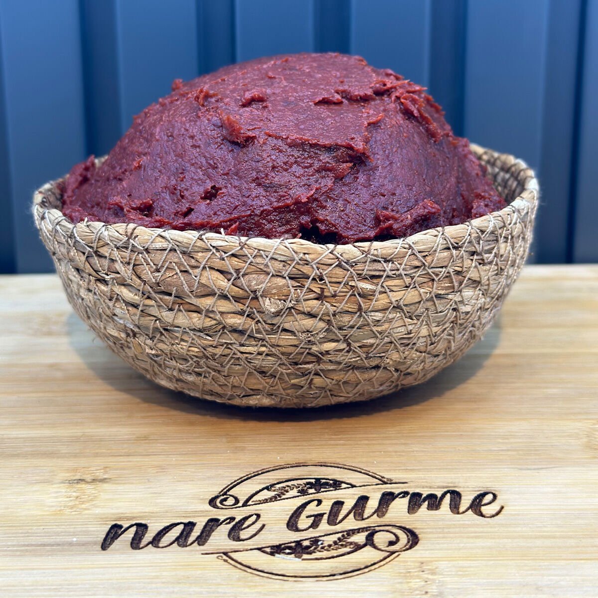 Antep Tatlı Biber Salçası