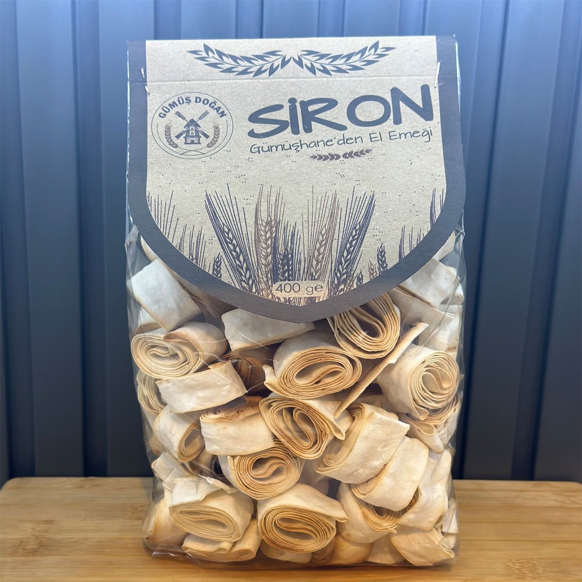 Gümüş Doğan Siron 500gr