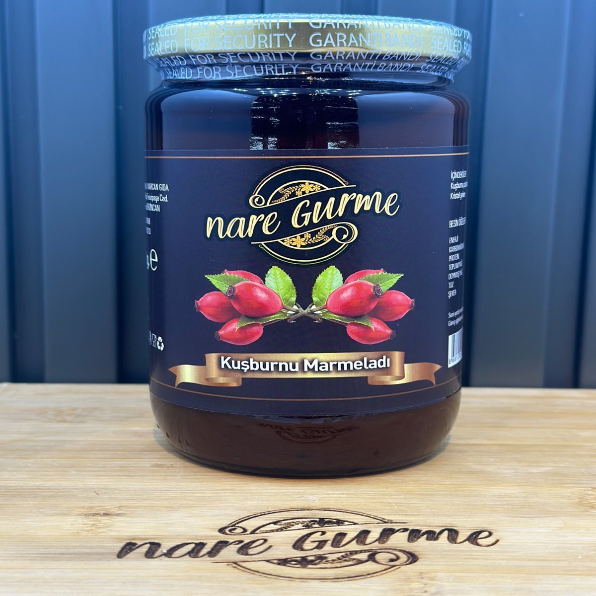 Kuşburnu Marmeladı 720gr